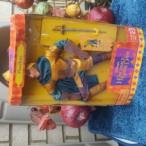 Phoebus /Hunchback of Notre Dame/Figure with Gold and Blue